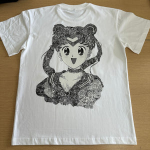 USAGI PREMIUM T-SHIRT (Art on back - Ship from Viet Nam) USAGI PREMIUM T-SHIRT (Art on back - Ship from Viet Nam)