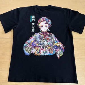 TANJIRO COLOR PREMIUM T-SHIRT (Art on back - Ship from Viet Nam) TANJIRO COLOR PREMIUM T-SHIRT (Art on back - Ship from Viet Nam)