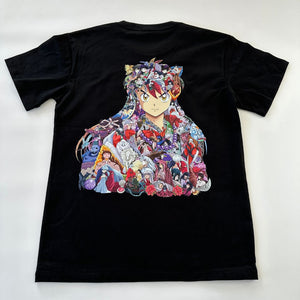 INUYASHA COLOR PREMIUM T-SHIRT (Art on back - Ship from Viet Nam) INUYASHA COLOR PREMIUM T-SHIRT (Art on back - Ship from Viet Nam)