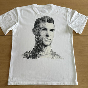 RONALDO PREMIUM T-SHIRT (Art on back - Ship from Viet Nam) RONALDO PREMIUM T-SHIRT (Art on back - Ship from Viet Nam)