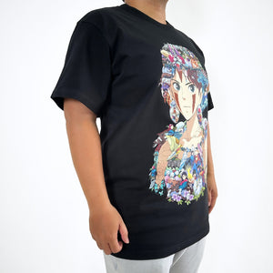 PRINCESS MONONOKE COLOR PREMIUM T-SHIRT (Ship from Viet Nam) PRINCESS MONONOKE COLOR PREMIUM T-SHIRT (Ship from Viet Nam)