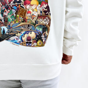 GAARA COLOR HOODIE (Ship from Viet Nam) GAARA COLOR HOODIE (Ship from Viet Nam)