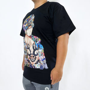 TRAFALGAR LAW COLOR PREMIUM T-SHIRT (Ship from Viet Nam) TRAFALGAR LAW COLOR PREMIUM T-SHIRT (Ship from Viet Nam)