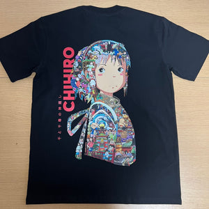 CHIHIRO COLOR PREMIUM T-SHIRT (Art on back - Ship from Viet Nam) CHIHIRO COLOR PREMIUM T-SHIRT (Art on back - Ship from Viet Nam)