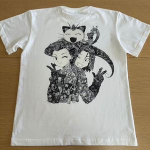 TEAM ROCKET PREMIUM T-SHIRT (Art on back - Ship from Viet Nam) TEAM ROCKET PREMIUM T-SHIRT (Art on back - Ship from Viet Nam)