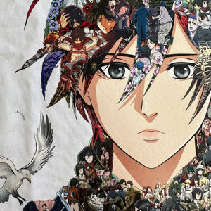 MIKASA COLOR PREMIUM T-SHIRT (Ship from Viet Nam) MIKASA COLOR PREMIUM T-SHIRT (Ship from Viet Nam)