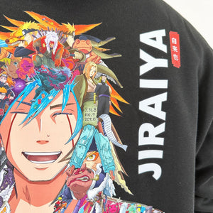 JIRAIYA COLOR HOODIE (Ship from Viet Nam) JIRAIYA COLOR HOODIE (Ship from Viet Nam)