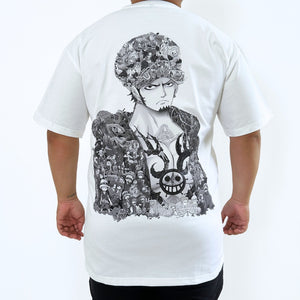TRAFALGAR LAW PREMIUM T-SHIRT (Art on back - Ship from Viet Nam) TRAFALGAR LAW PREMIUM T-SHIRT (Art on back - Ship from Viet Nam)