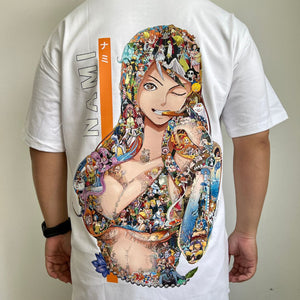 NAMI COLOR PREMIUM T-SHIRT (Art on back - Ship from Viet Nam) NAMI COLOR PREMIUM T-SHIRT (Art on back - Ship from Viet Nam)