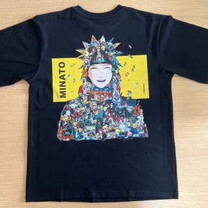 MINATO COLOR PREMIUM T-SHIRT (Art on back - Ship from Viet Nam) MINATO COLOR PREMIUM T-SHIRT (Art on back - Ship from Viet Nam)