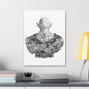 PICCOLO BLACK & WHITE CANVAS PICCOLO BLACK & WHITE CANVAS