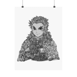 RENGOKU BLACK & WHITE POSTER RENGOKU BLACK & WHITE POSTER