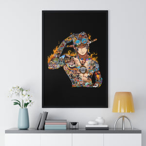 ACE COLOR FRAMED POSTER ACE COLOR FRAMED POSTER