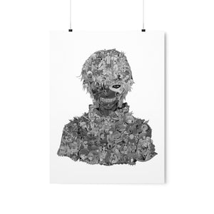 KEN KANEKI BLACK & WHITE POSTER KEN KANEKI BLACK & WHITE POSTER