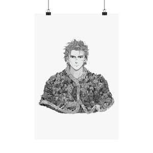 THORFINN BLACK & WHITE POSTER THORFINN BLACK & WHITE POSTER