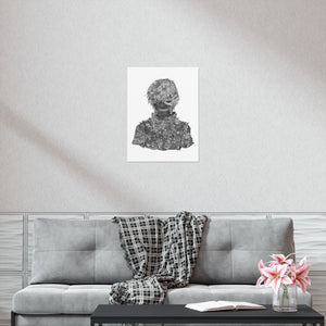 KEN KANEKI BLACK & WHITE POSTER KEN KANEKI BLACK & WHITE POSTER