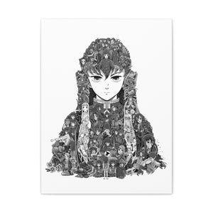 MUICHIRO BLACK & WHITE CANVAS MUICHIRO BLACK & WHITE CANVAS