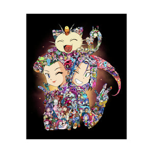 TEAM ROCKET COLOR POSTER TEAM ROCKET COLOR POSTER