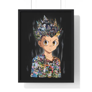 GON COLOR FRAMED POSTER GON COLOR FRAMED POSTER