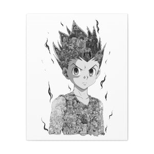 GON BLACK & WHITE CANVAS GON BLACK & WHITE CANVAS