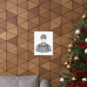 ARMIN BLACK & WHITE POSTER ARMIN BLACK & WHITE POSTER