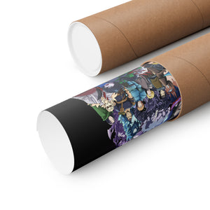 SUNG JINWOO COLOR POSTER SUNG JINWOO COLOR POSTER