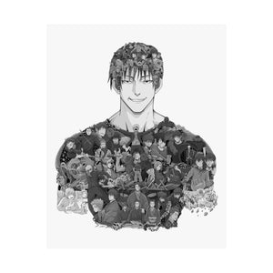 TOJI BLACK & WHITE POSTER TOJI BLACK & WHITE POSTER