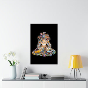 LUFFY GEAR 5 COLOR POSTER LUFFY GEAR 5 COLOR POSTER