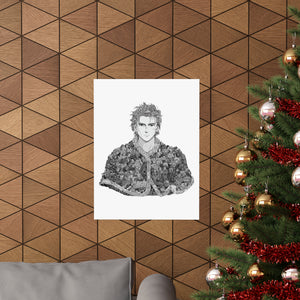 THORFINN BLACK & WHITE POSTER THORFINN BLACK & WHITE POSTER