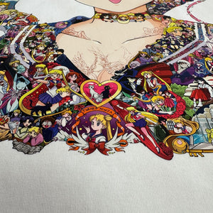 USAGI COLOR PREMIUM T-SHIRT (Ship from Viet Nam) USAGI COLOR PREMIUM T-SHIRT (Ship from Viet Nam)