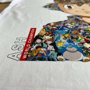 ASH COLOR PREMIUM T-SHIRT (Art on back - Ship from Viet Nam) ASH COLOR PREMIUM T-SHIRT (Art on back - Ship from Viet Nam)