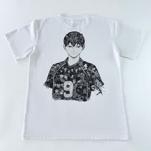 KAGEYAMA PREMIUM T-SHIRT (Art on back - Ship from Viet Nam) KAGEYAMA PREMIUM T-SHIRT (Art on back - Ship from Viet Nam)