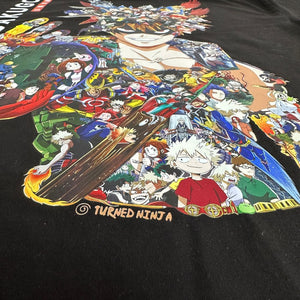 BAKUGO COLOR PREMIUM T-SHIRT (Art on back - Ship from Viet Nam) BAKUGO COLOR PREMIUM T-SHIRT (Art on back - Ship from Viet Nam)