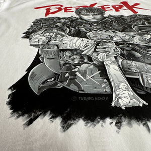 GUTS PREMIUM T-SHIRT (Art on back - Ship from Viet Nam) GUTS PREMIUM T-SHIRT (Art on back - Ship from Viet Nam)