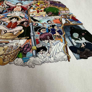 LUFFY COLOR PREMIUM T-SHIRT (Art on back - Ship from Viet Nam) LUFFY COLOR PREMIUM T-SHIRT (Art on back - Ship from Viet Nam)