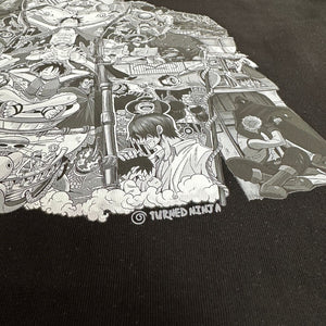 LUFFY PREMIUM T-SHIRT (Art on back - Ship from Viet Nam) LUFFY PREMIUM T-SHIRT (Art on back - Ship from Viet Nam)