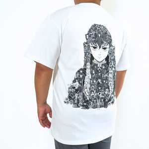 MUICHIRO PREMIUM T-SHIRT (Art on back - Ship from Viet Nam) MUICHIRO PREMIUM T-SHIRT (Art on back - Ship from Viet Nam)