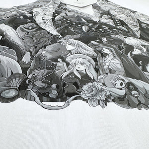 INUYASHA PREMIUM T-SHIRT (Art on back - Ship from Viet Nam) INUYASHA PREMIUM T-SHIRT (Art on back - Ship from Viet Nam)