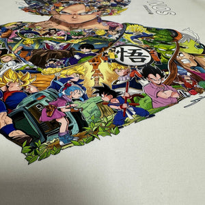 GOKU COLOR PREMIUM T-SHIRT (Art on back - Ship from Viet Nam) GOKU COLOR PREMIUM T-SHIRT (Art on back - Ship from Viet Nam)