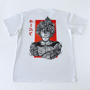 VEGETA PREMIUM T-SHIRT (Art on back - Ship from Viet Nam) VEGETA PREMIUM T-SHIRT (Art on back - Ship from Viet Nam)