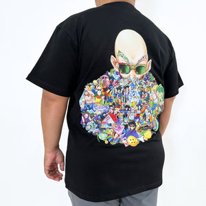 MASTER ROSHI COLOR PREMIUM T-SHIRT (Art on back - Ship from Viet Nam) MASTER ROSHI COLOR PREMIUM T-SHIRT (Art on back - Ship from Viet Nam)
