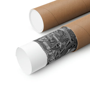 GOJO BLACK & WHITE POSTER GOJO BLACK & WHITE POSTER