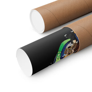 MASTER ROSHI COLOR POSTER MASTER ROSHI COLOR POSTER