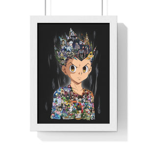 GON COLOR FRAMED POSTER GON COLOR FRAMED POSTER