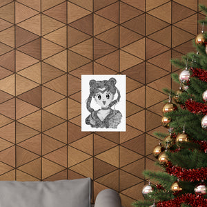 USAGI BLACK & WHITE POSTER USAGI BLACK & WHITE POSTER