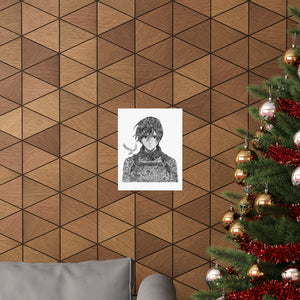 MIKASA BLACK & WHITE POSTER MIKASA BLACK & WHITE POSTER