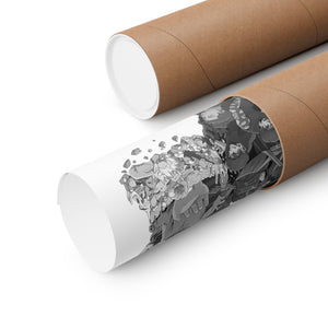 TOJI BLACK & WHITE POSTER TOJI BLACK & WHITE POSTER