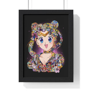USAGI COLOR FRAMED POSTER USAGI COLOR FRAMED POSTER