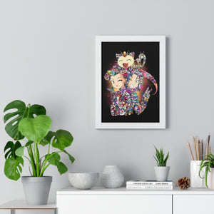 TEAM ROCKET COLOR FRAMED POSTER TEAM ROCKET COLOR FRAMED POSTER