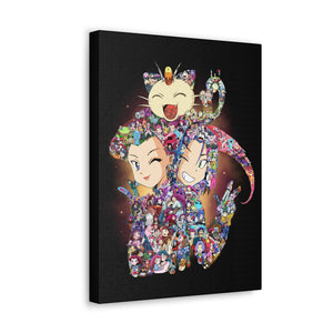 TEAM ROCKET COLOR CANVAS TEAM ROCKET COLOR CANVAS
